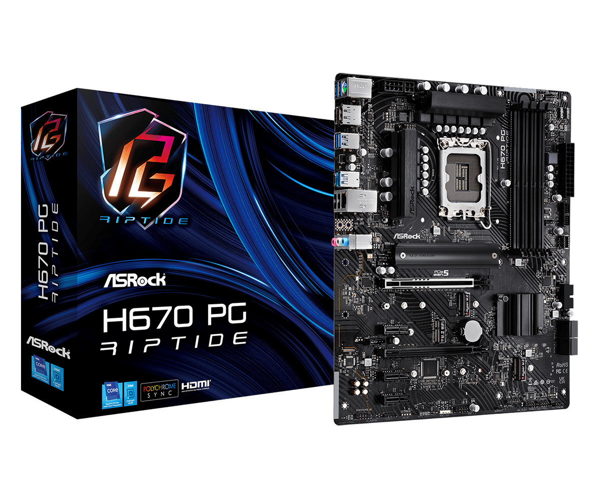 Asrock H610M-ITX/ac Motherboard Mini ITX με Intel 1700 Socket | Skroutz.gr