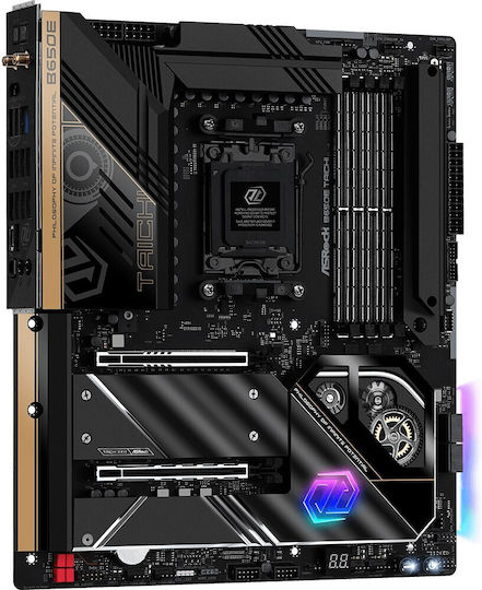 ASRock B650E Taichi Wi-Fi Mainboard Erweitertes ATX mit AMD AM5 Sockel