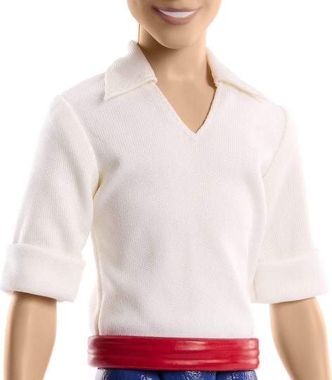 Mattel Prince Eric Puppe für 3+ Jahre alt+ Jahre 30cm.