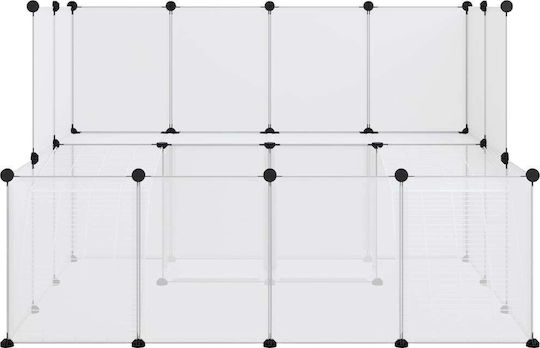 vidaXL Cușcă Pentru Rozătoare Cușcă Pentru Animale Mici 143x107x93cm