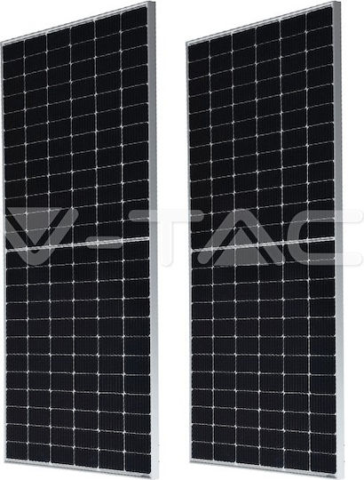 V-TAC 11551 Монокристален Соларен Панел 450W 1722x1134x30мм