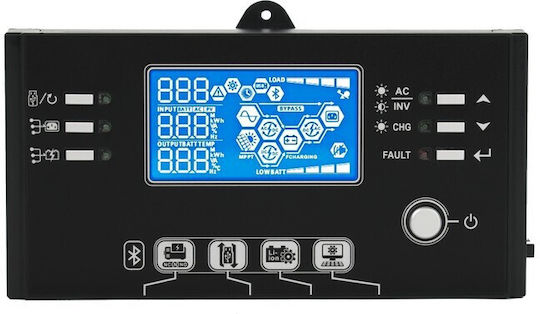 AZO Digital ESB 3KW-24 Pure Sine Wave Inverter Power 3000W with Nominal Input Voltage 230V AZO00D1196