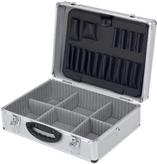 Kreator Tool Case Aluminum Dimensions: W46xD33xH15.5cm