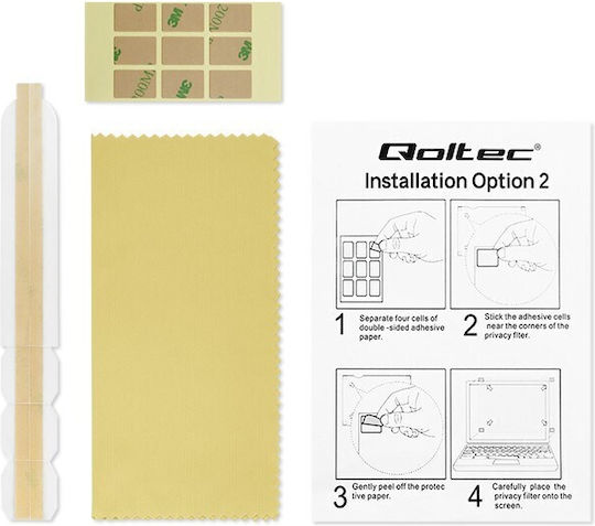 Qoltec 51061 Bildschirm-Filter