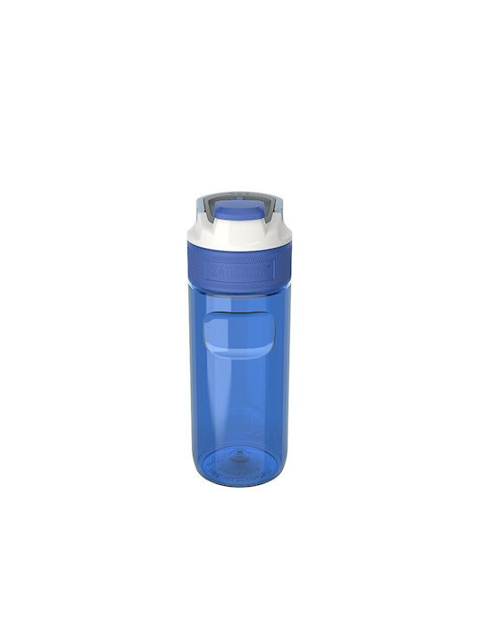 Kambukka Elton Ocean Plastic Water Bottle 500ml Blue