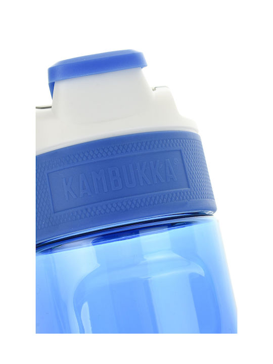 Kambukka Elton Ocean Plastic Water Bottle 500ml Blue