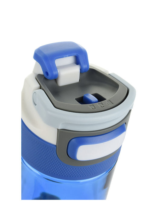Kambukka Elton Ocean Plastic Water Bottle 500ml Blue