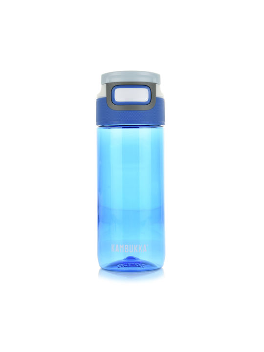 Kambukka Elton Ocean Plastic Water Bottle 500ml Blue