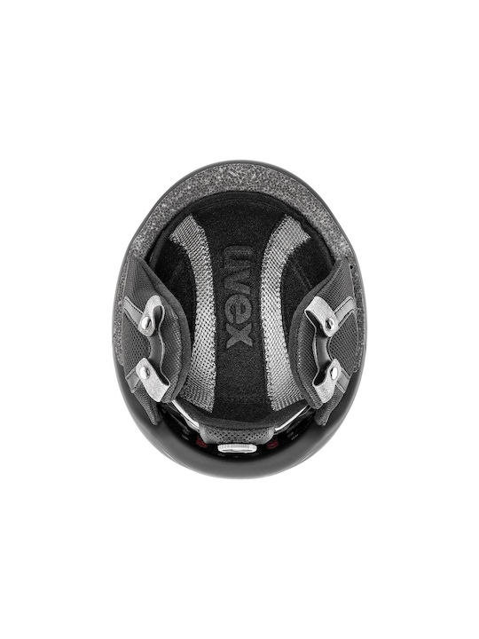 Uvex P.8000 Κράνος για Σκι & Snowboard Black Matt