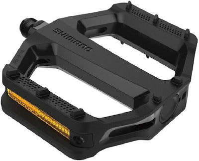 Shimano Everyday PD-EF102 Flat Bicycle Pedals Black