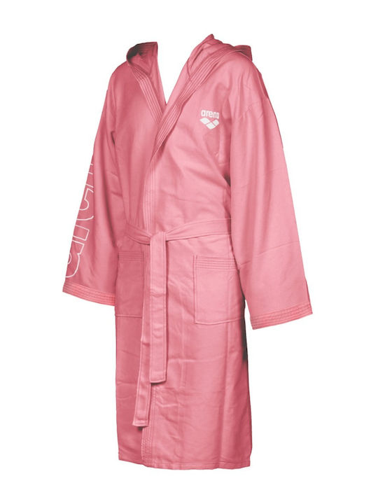 Arena Zeal Plus 005309-301 Kids Swimming Bathrobe Pink