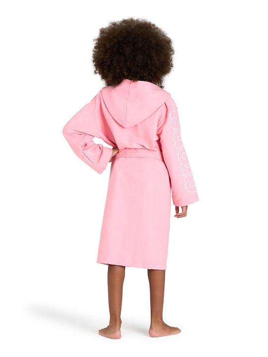 Arena Zeal Plus 005309-301 Kids Swimming Bathrobe Pink