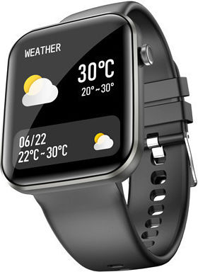 Riversong Motive 5e Smartwatch με Παλμογράφο (Space Gray)