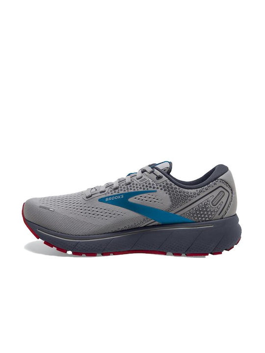 Ghost 14 Sport Shoes Running Grey / Blue / Red