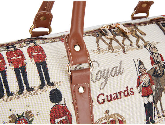 Signare London Royal Guard Sack Voyage Black Fabric L57xW29xH30cm