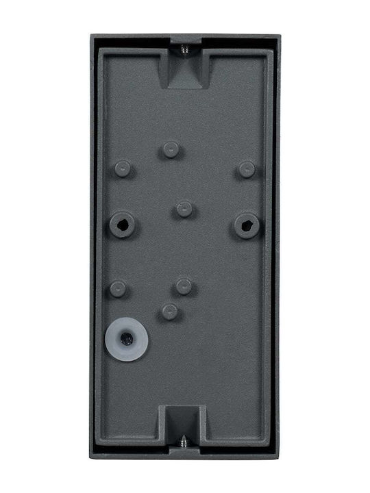 GloboStar Burano Wall-Mounted Outdoor Spot Light GU10 IP65 Double Beam 15x8x6.8εκ.