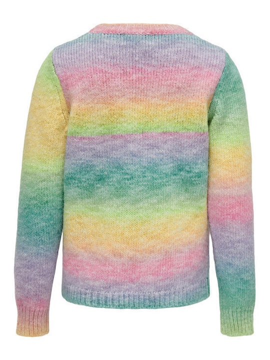 Kids Only Kids Sweater Long Sleeve Multicolour