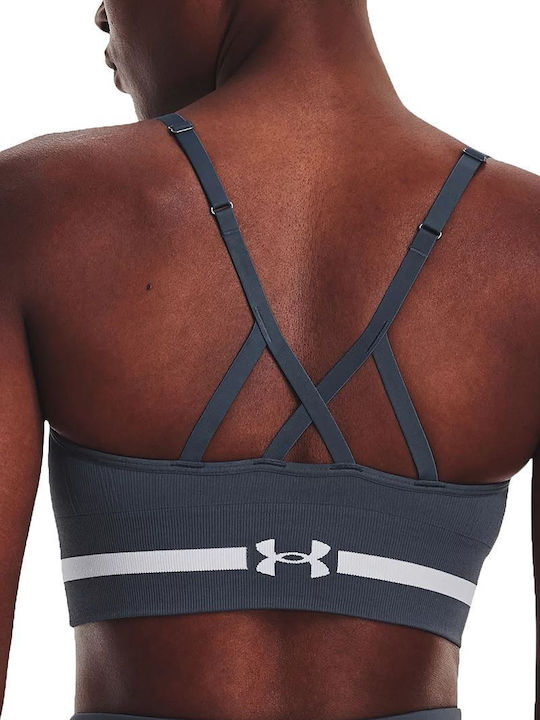 Women's Sports Bra with Light Padding Gray