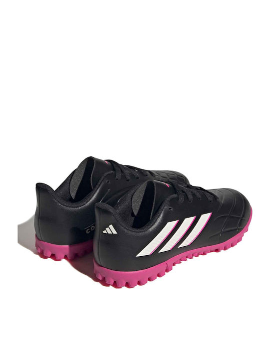 Copa Pure.4 Kids Indoor Soccer Shoes Core Black / Zero Metalic / Team Shock Pink 2