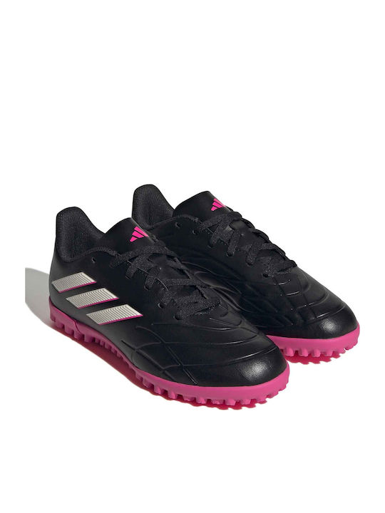 Copa Pure.4 Kids Indoor Soccer Shoes Core Black / Zero Metalic / Team Shock Pink 2