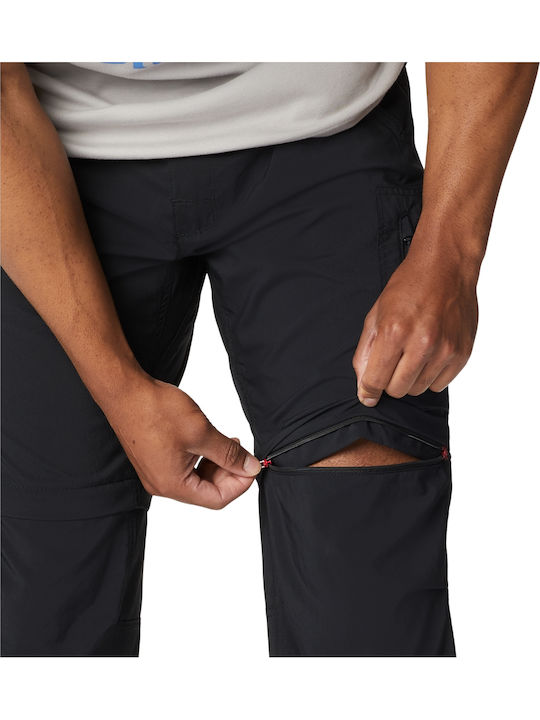 Columbia Silver Ridge Utility Men's Hiking Long Trousers Black