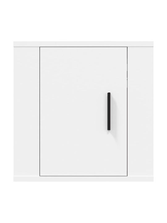 Ντουλάπια Τοίχου Λευκά (2τμχ) 40x34.5x40εκ.