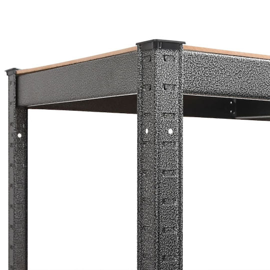 vidaXL Corner Shelves Dexion 90x45x180cm 5pcs 3154207