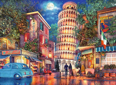 Italy Town Puzzle 2D 500 Pieces