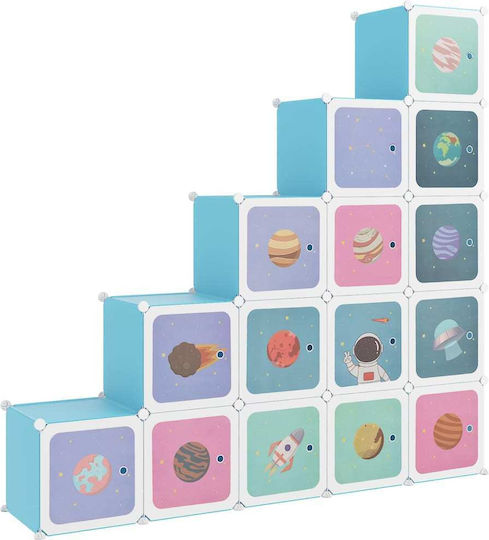 vidaXL Toy Storage System 15 Pieces vidaXL Toy Storage System 15 Pieces