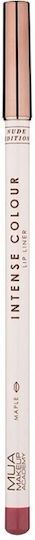 MUA Intense Colour Lip Liner Μολύβι Χειλιών Maple