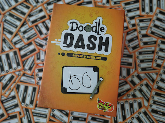 Brettspiel Doodle Dash für 3-7 Spieler 10+ Jahre (EN) Chilifox Games