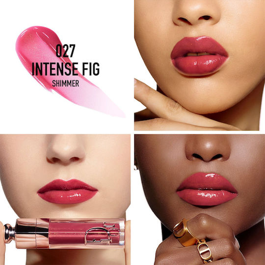 Dior Addict Lip Maximizer Lip Gloss 027 Intense Fig Lip Plumping 6ml