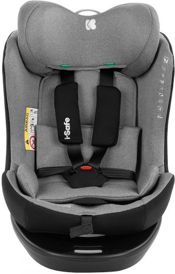 Kikka Boo I-Safe Καθισματάκι Αυτοκινήτου i-Size με Isofix Black