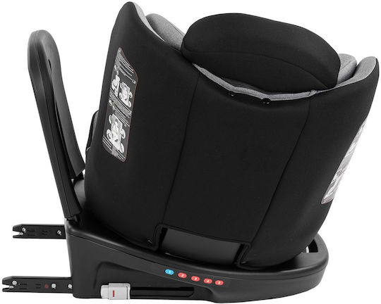 Kikka Boo I-Safe Καθισματάκι Αυτοκινήτου i-Size με Isofix Black