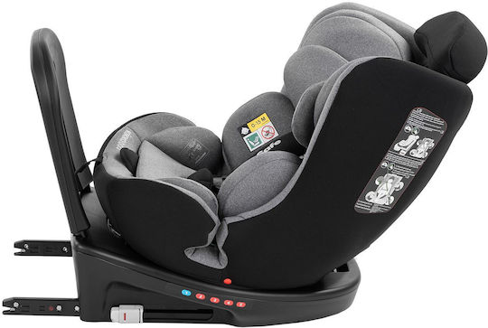 Kikka Boo I-Safe Καθισματάκι Αυτοκινήτου i-Size με Isofix Black