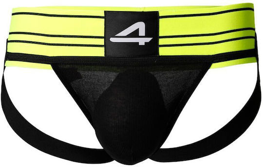 Cut4Men Rugby C4M15 Black / Neon Green