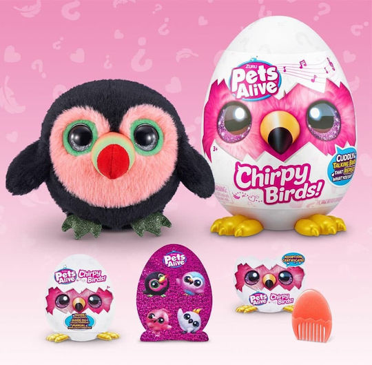 Zuru Chirpy Birds Pentru 3+ Ani 15cm