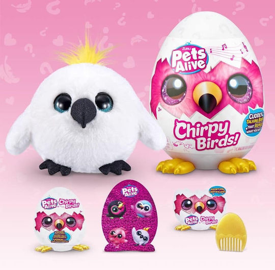 Zuru Chirpy Birds Pentru 3+ Ani 15cm