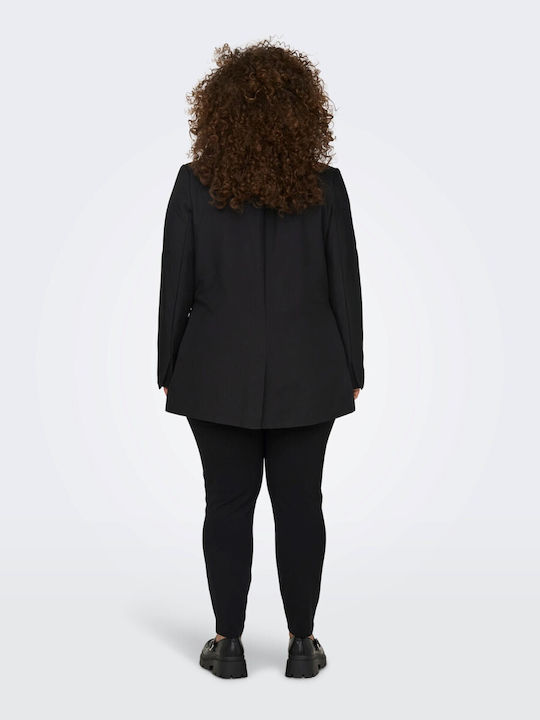 Only Blazer pentru femei Sacou Black Only Blazer pentru femei Sacou Black
