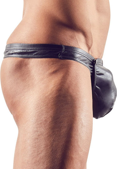 Svenjoyment Underwear Chilot Sexy pentru bărbați Șir de caractere Black 21108491711