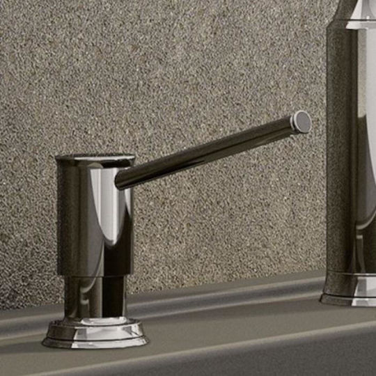 Blanco Livia Εντοιχιζόμενο Dispenser Μεταλλικό 500ml Blanco Livia Εντοιχιζόμενο Dispenser Μεταλλικό 500ml