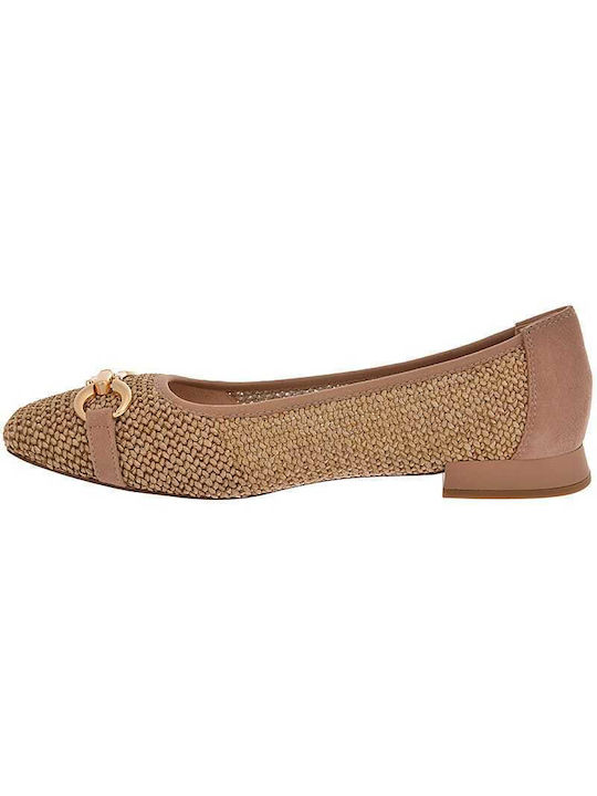 Caprice Anatomic Ballerinas Beige