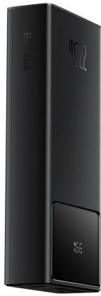 Baseus Star-Lord Power Bank 20000mAh 22.5W with 2 USB-A Ports and USB-C Port Black