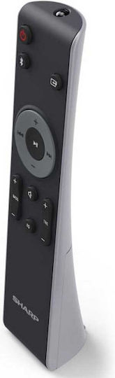 Sharp HT-SBW202 Soundbar 2.1 Bluetooth and HDMI 100W with Wireless Subwoofer and Remote Control Black