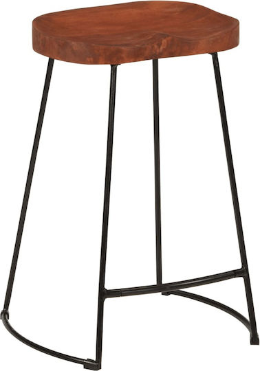 Hocker Bar Hölzernes Gavin Coffee 2Stück 45x40x63cm