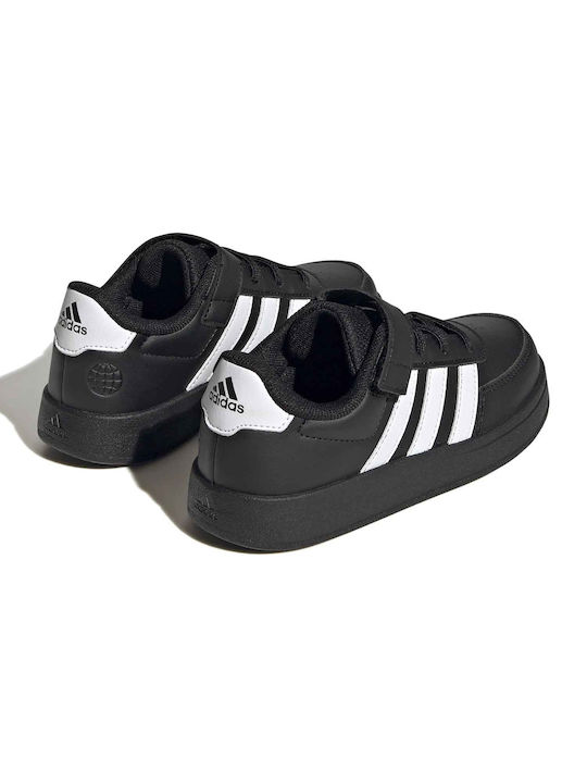 Adidas Încălțăminte Sport pentru Copii talpa joasa Breaknet Lifestyle Court Core Black / Cloud White