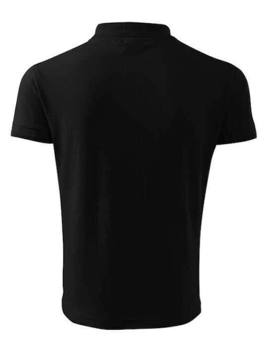 Adler Men's Short Sleeve Promotional Blouse Black 203-01