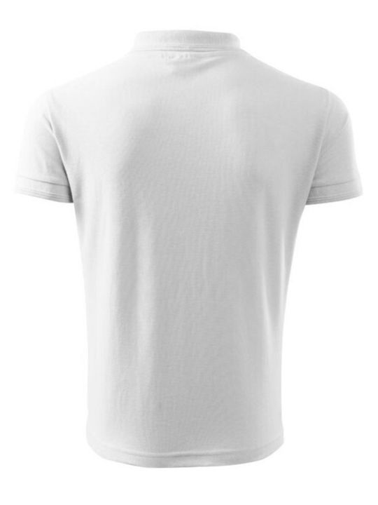 Malfini Men's Short Sleeve Promotional Blouse White