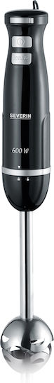 Severin SM 3793 Ραβδομπλέντερ με Ανοξείδωτη Ράβδο 600W Μαύρο
