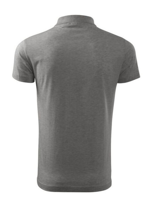 Adler Men's Short Sleeve Promotional Blouse Gray 202-12